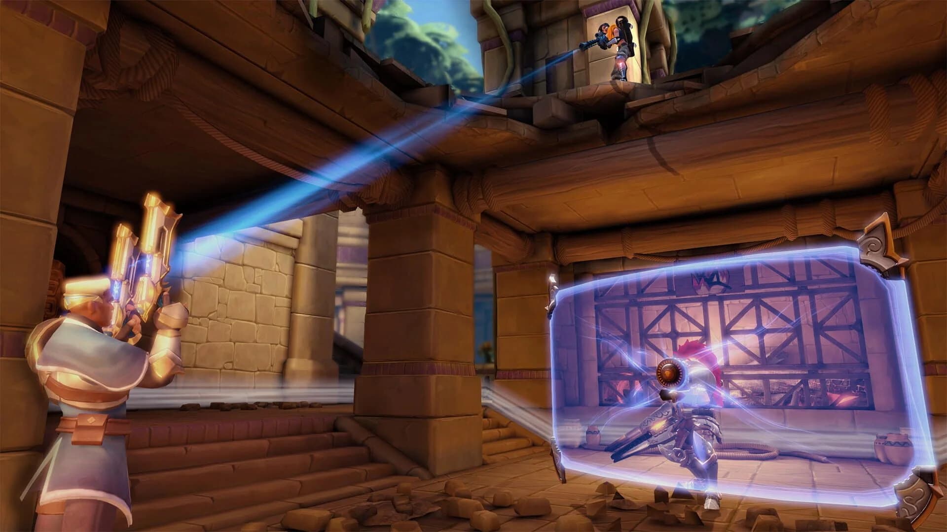 Paladins screenshot 2