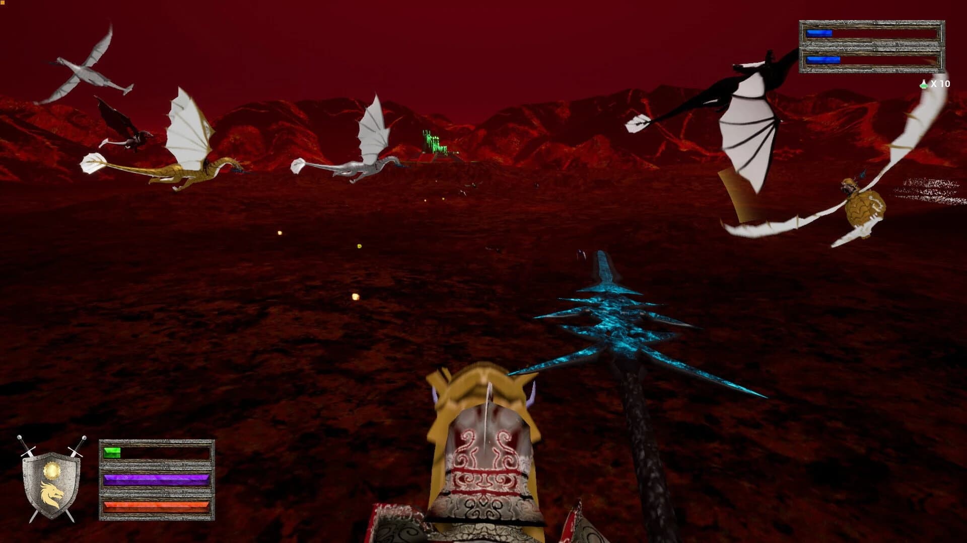 Paladin's Lance screenshot 3