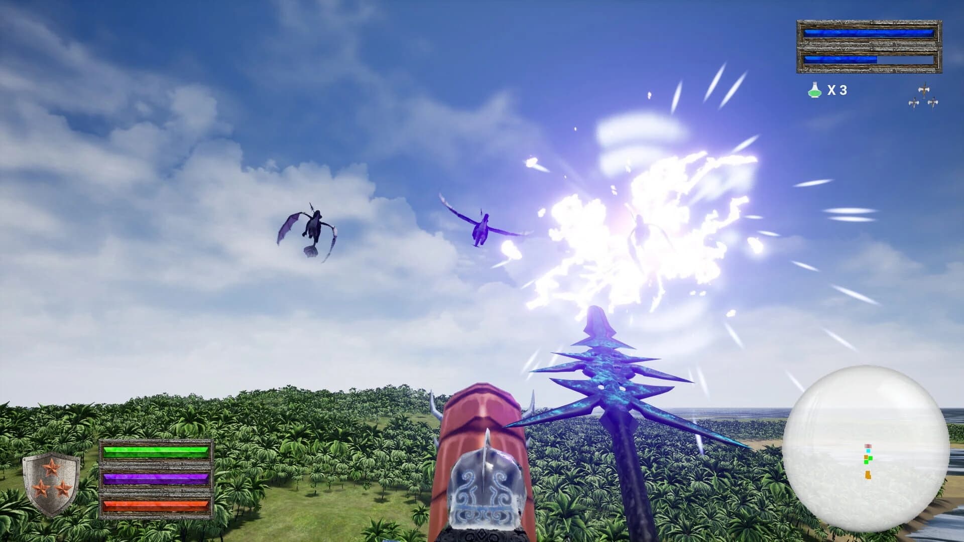 Paladin's Lance screenshot 1