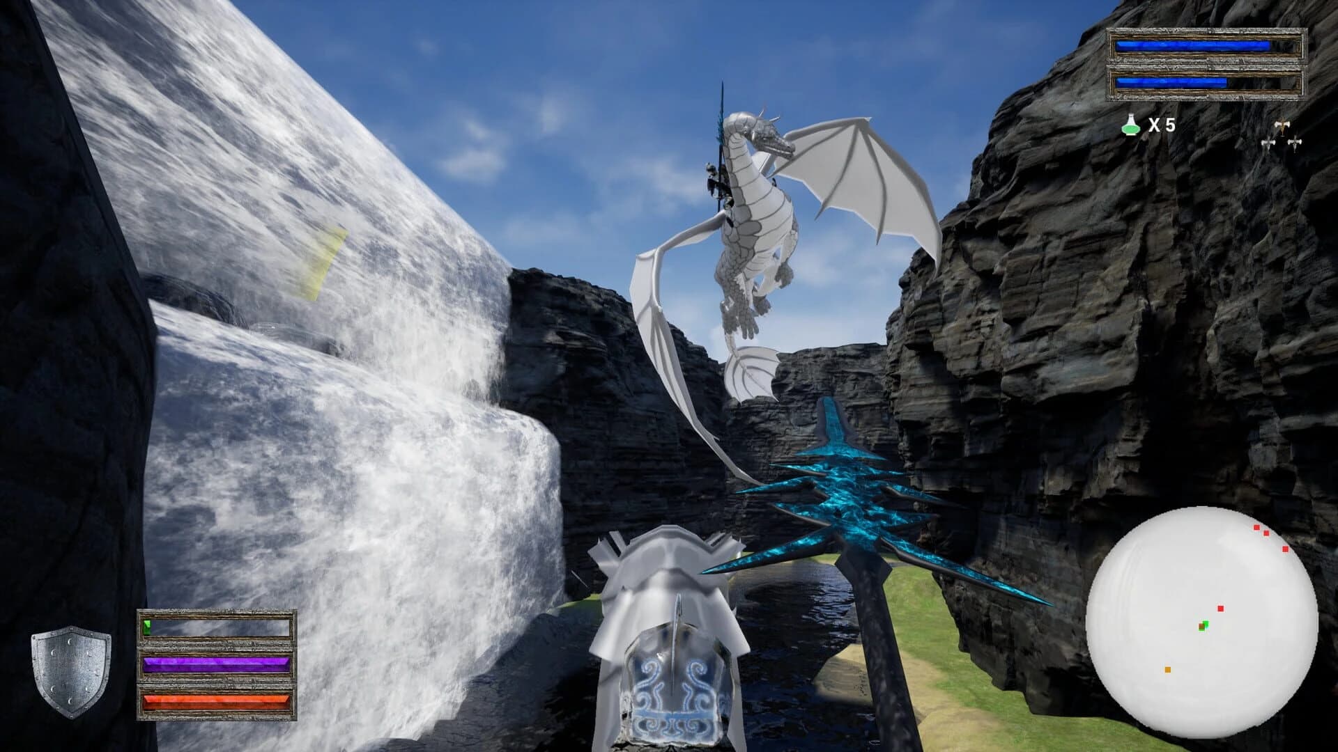 Paladin's Lance screenshot 2