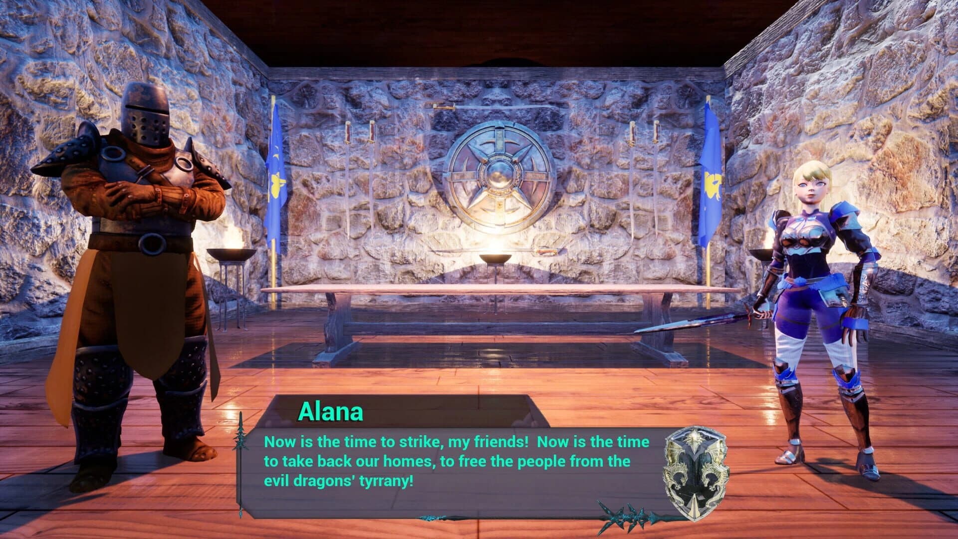 Paladin's Lance screenshot 5