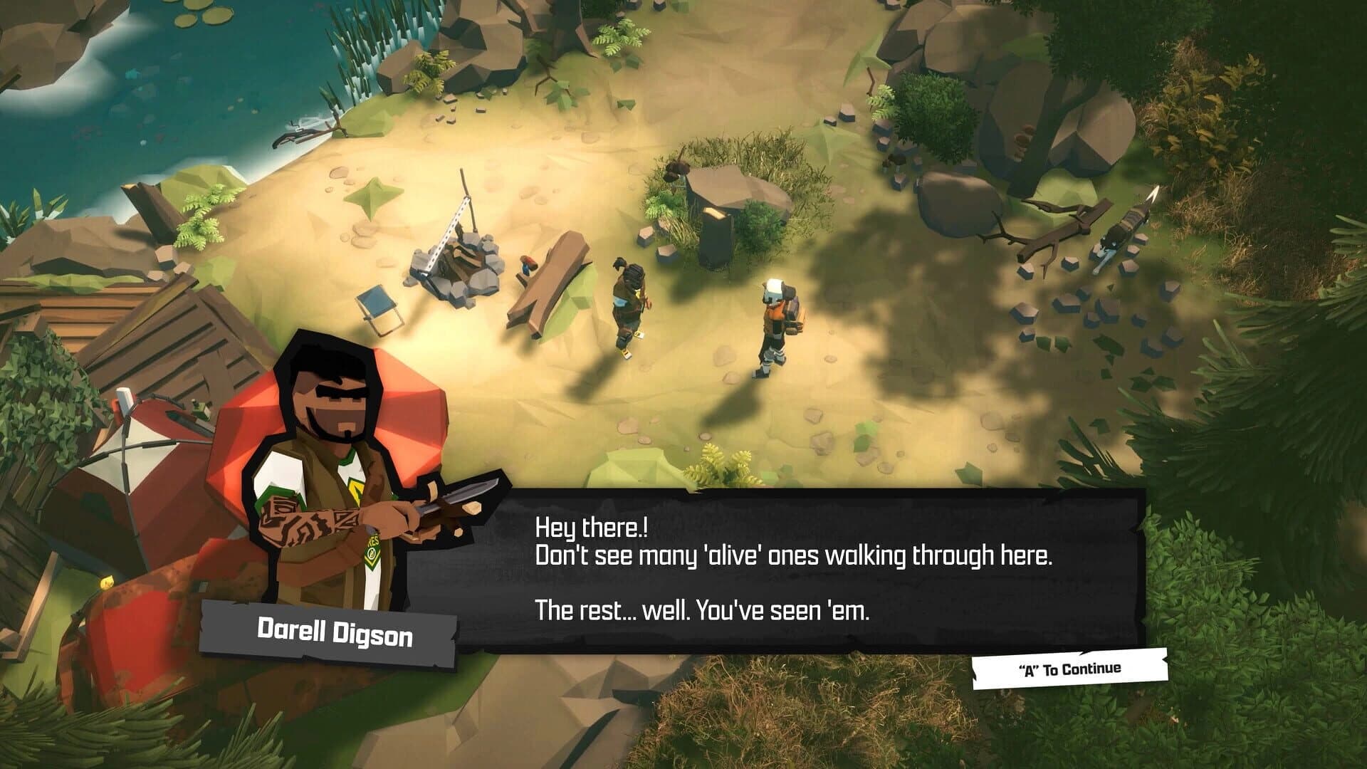 Pale Tide screenshot 5