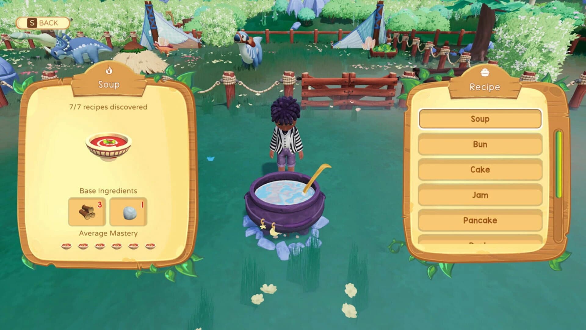 Paleo Pines: Spooktacular DLC screenshot 3