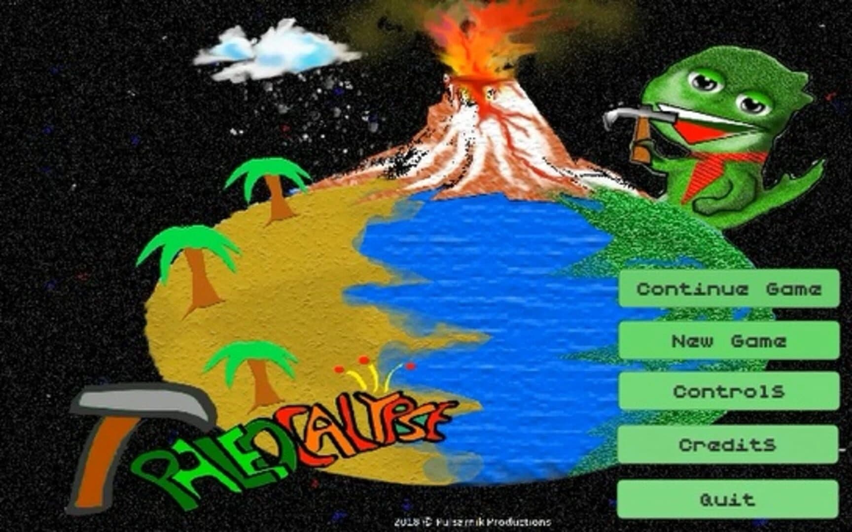 Paleocalypse screenshot 2