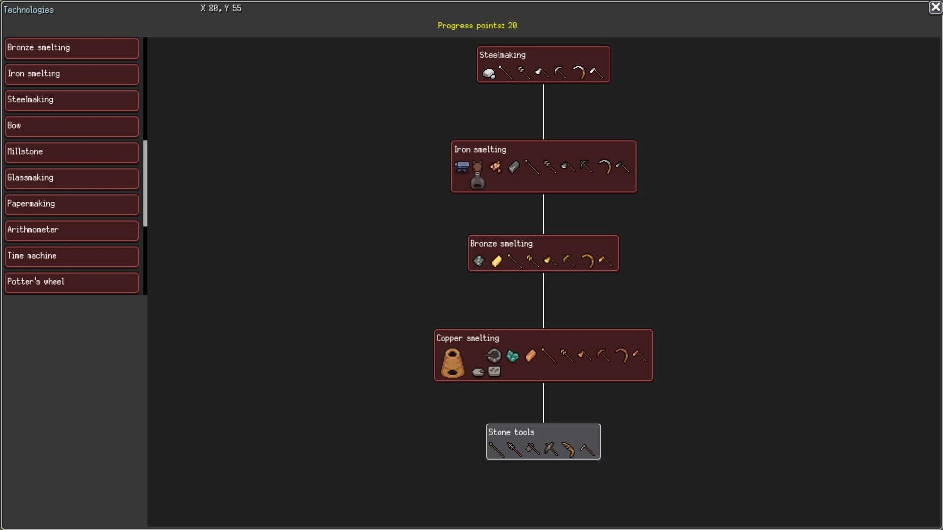 Paleon screenshot 2