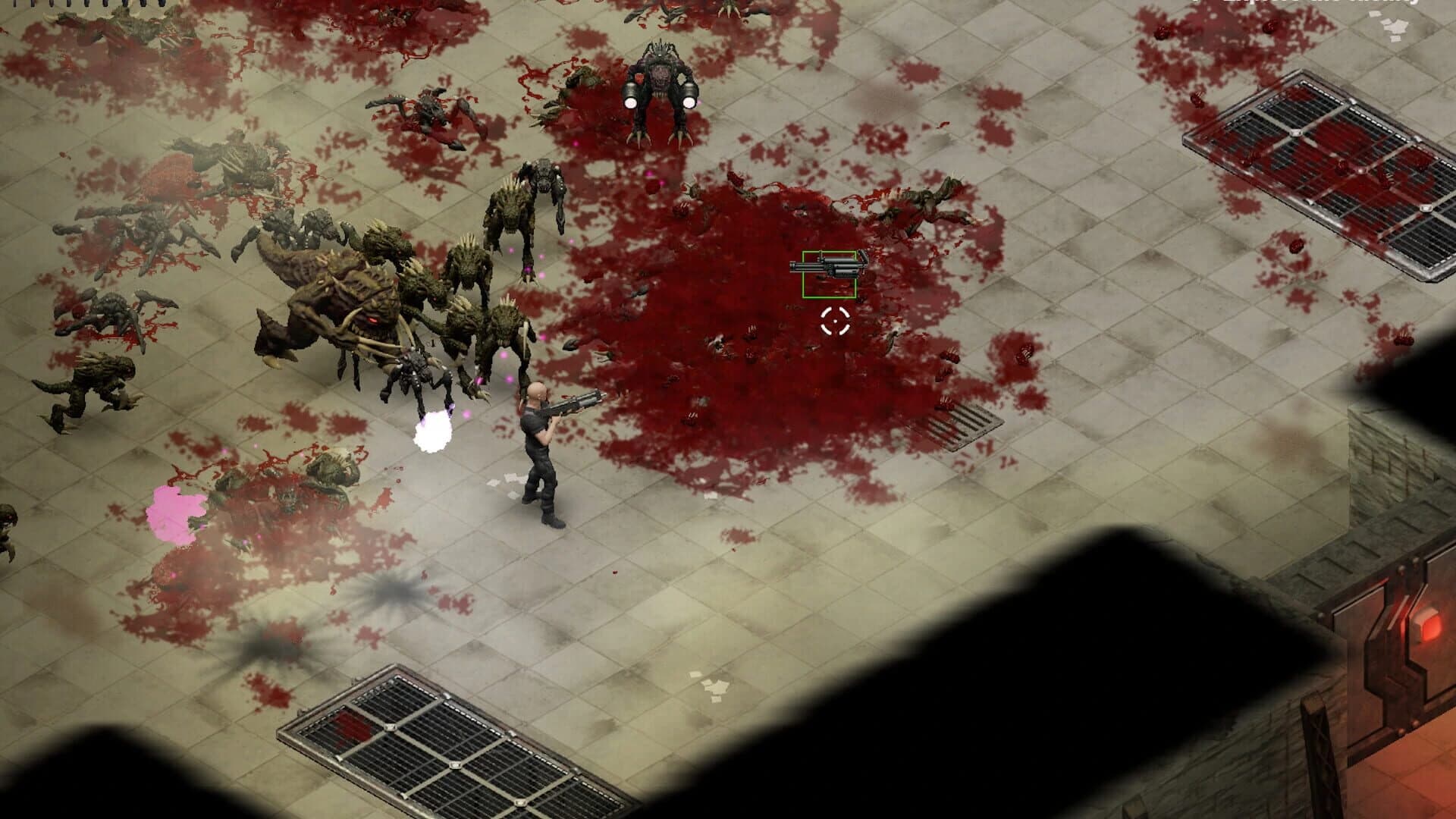 Palpus X: Annihilation screenshot 2