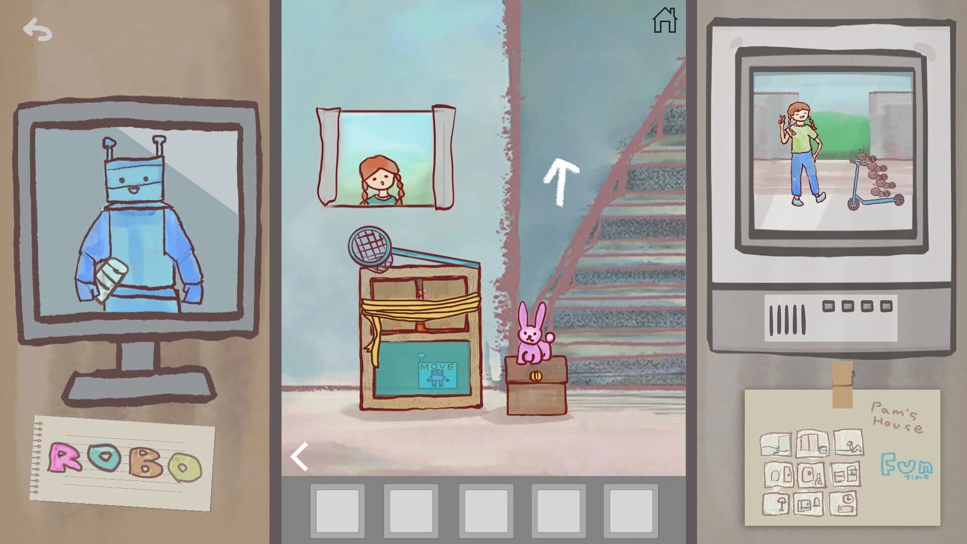 Pam's Fantastic Adventures screenshot 2