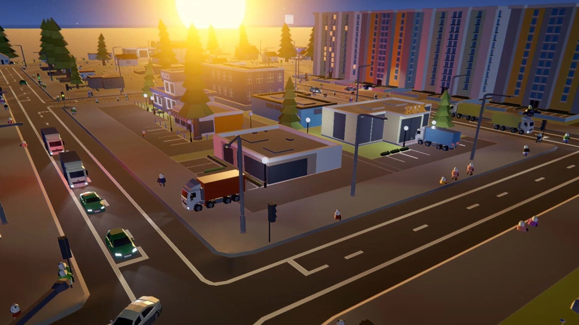 Panda City screenshot 5