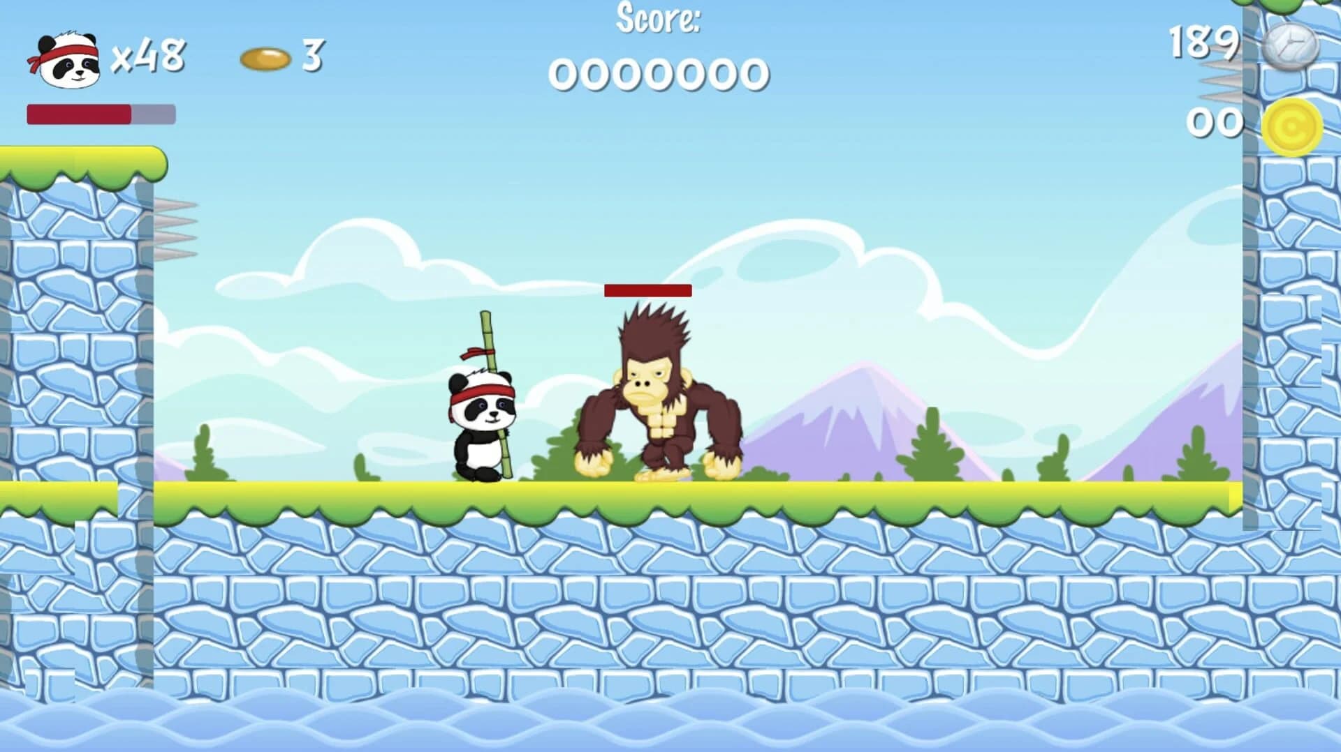 Panda Hero screenshot 2