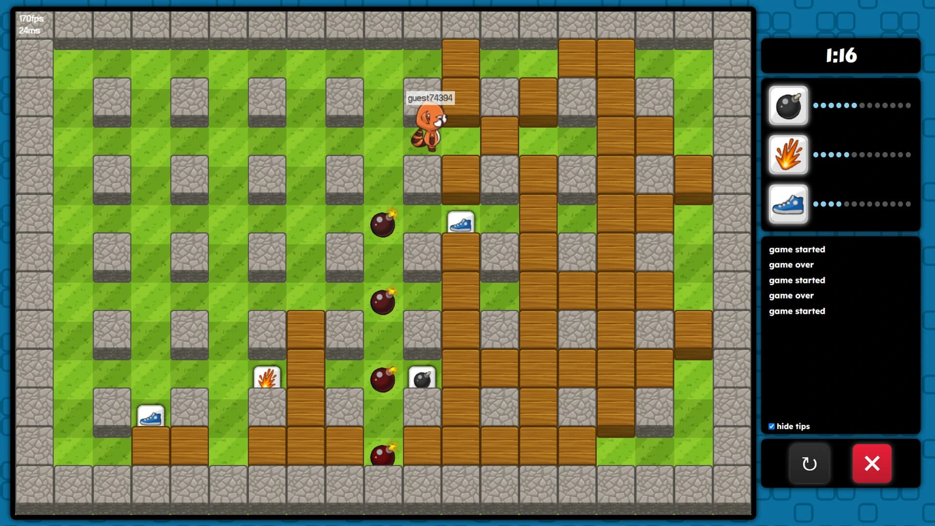 PandaBomber screenshot 2