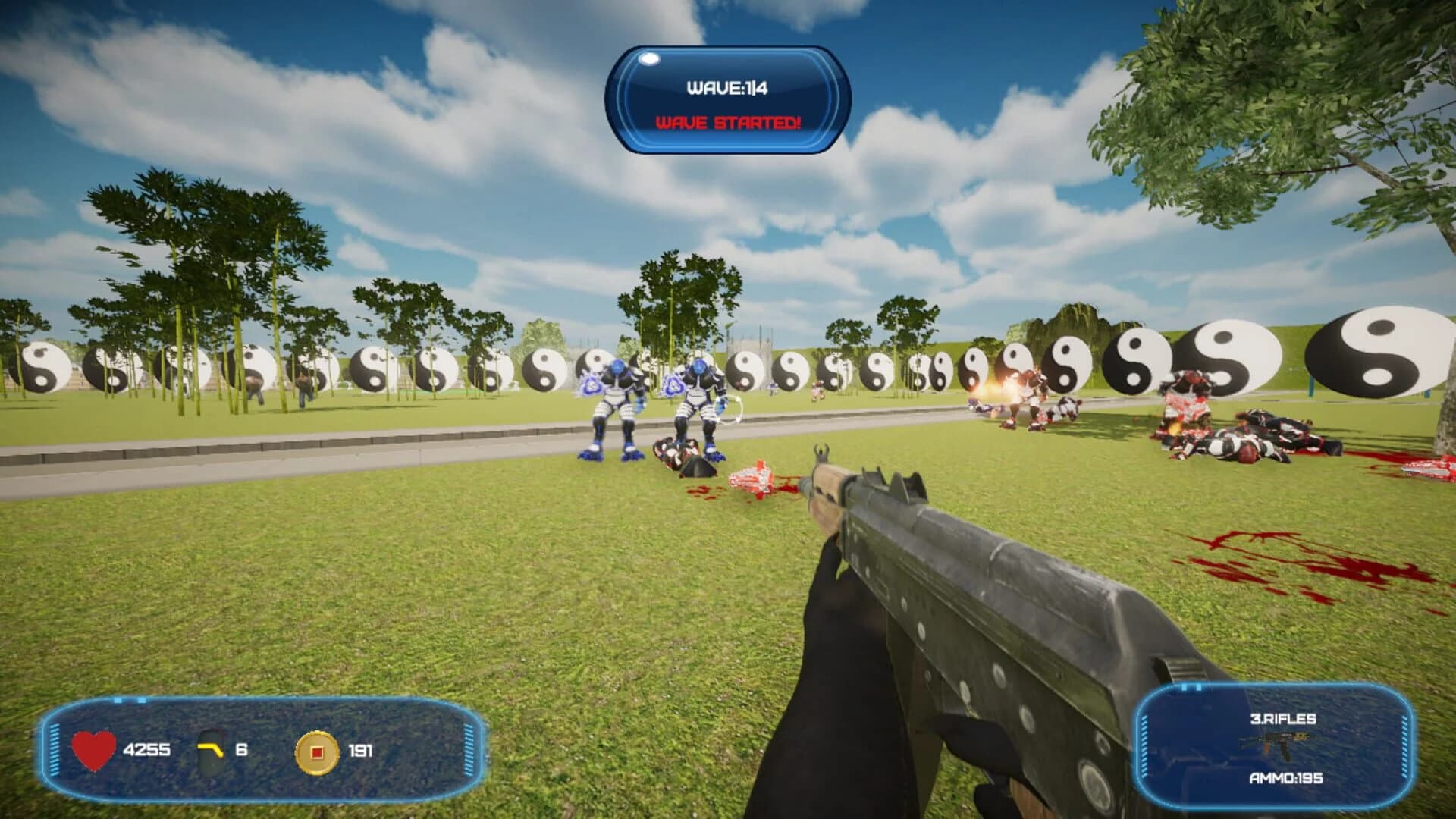 Pandamonia screenshot 1
