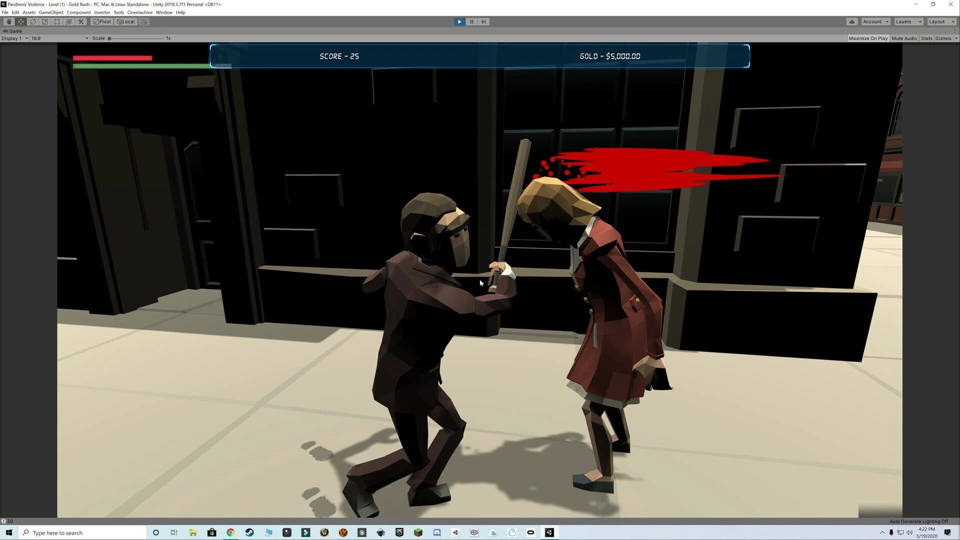 Pandemic Violence screenshot 2