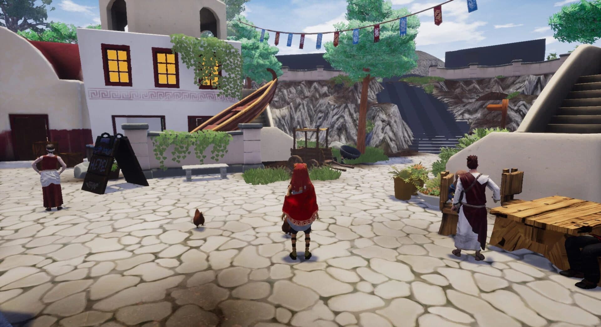 Pandora: Chains of Chaos screenshot 1