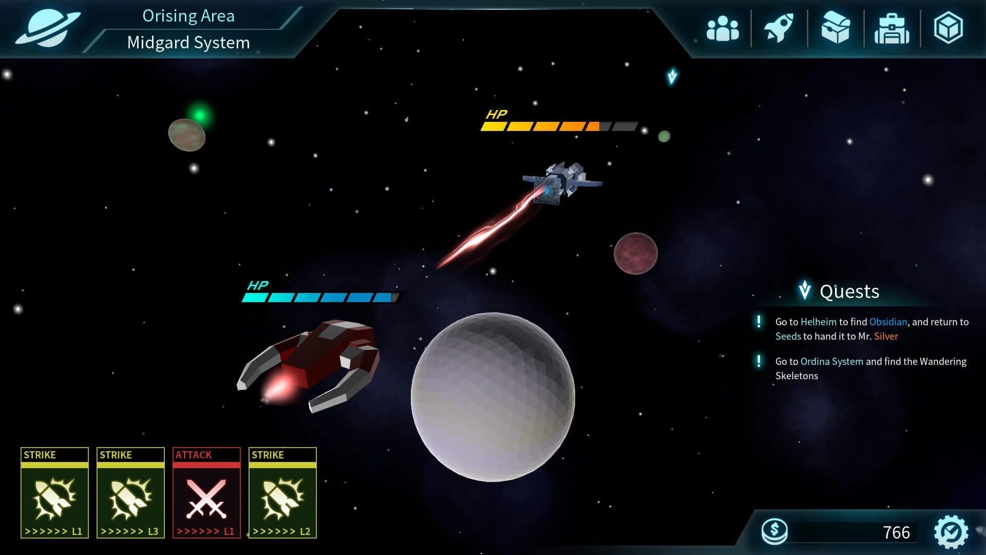 Pandora Galaxy screenshot 1