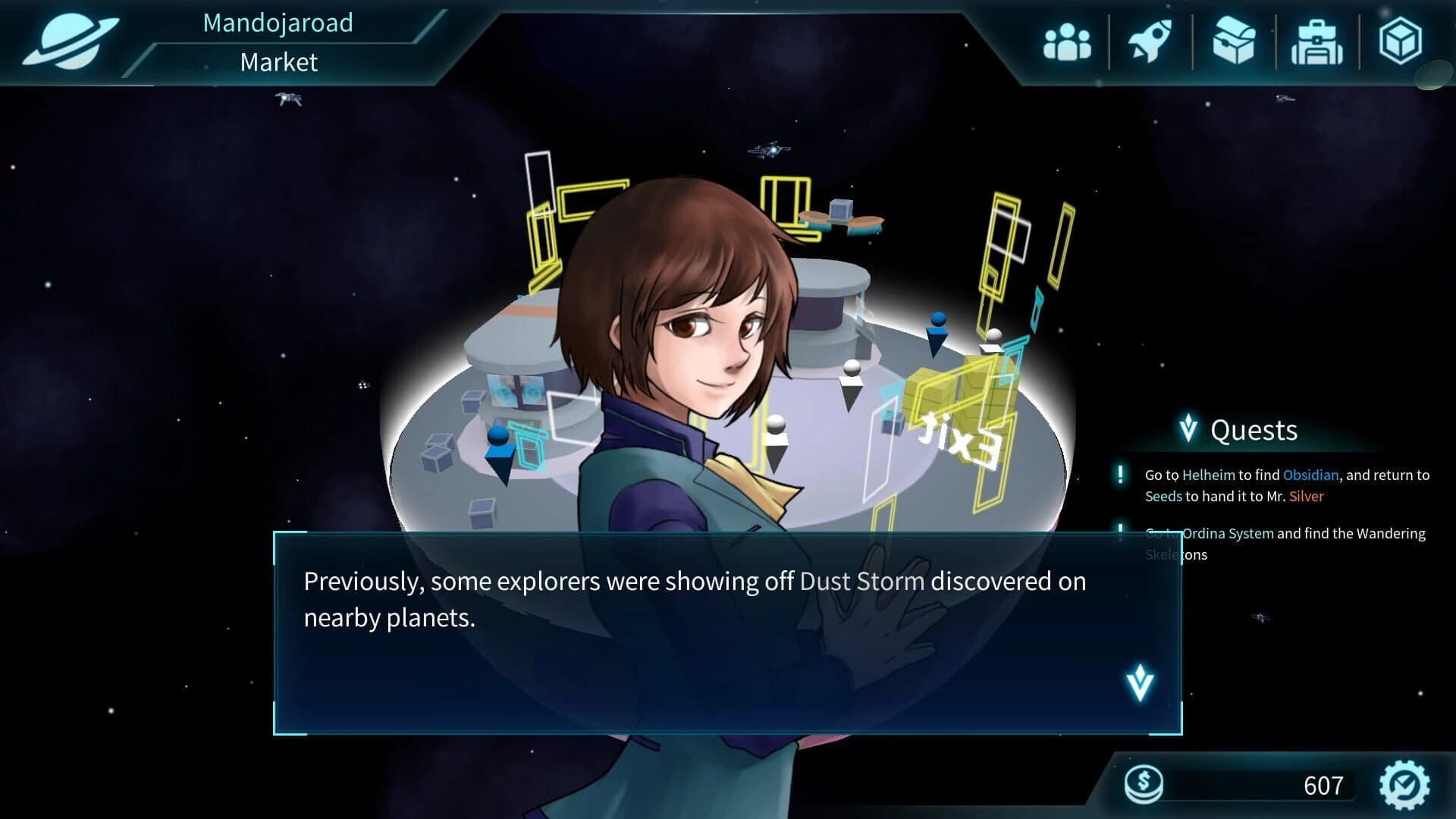 Pandora Galaxy screenshot 3