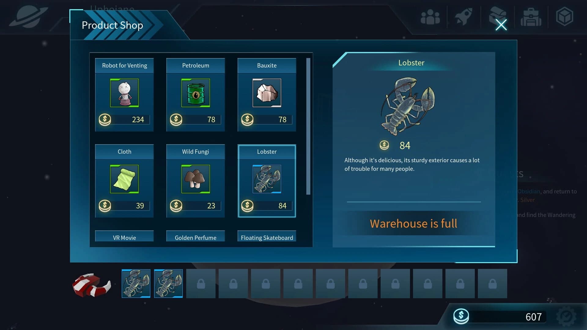 Pandora Galaxy screenshot 5