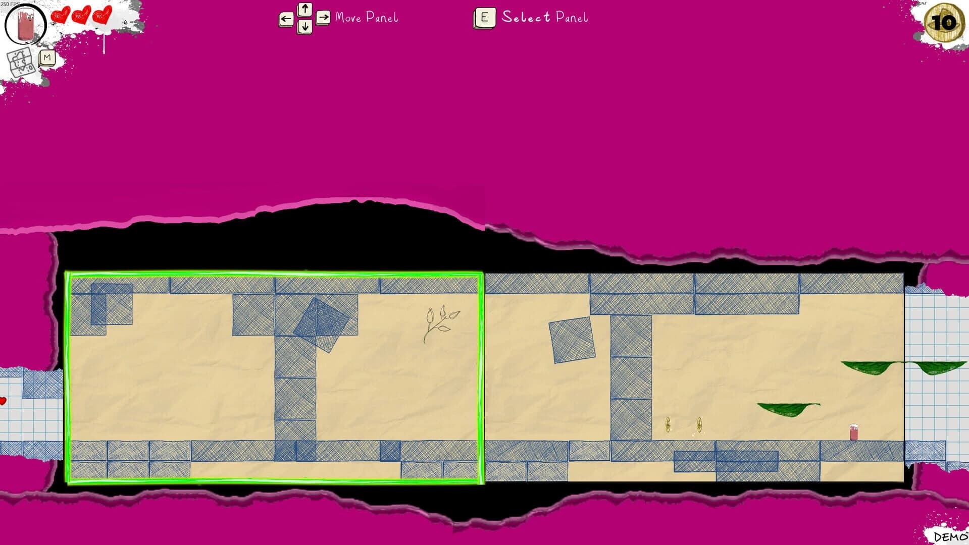 Panels screenshot 2