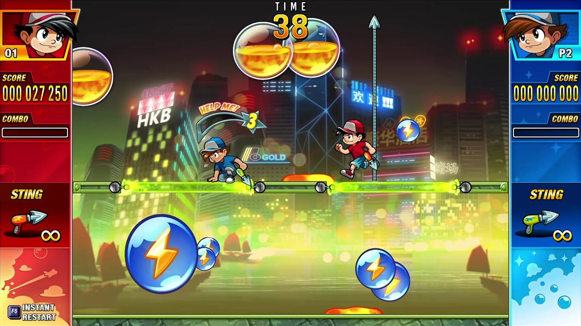 Pang Adventures screenshot 4