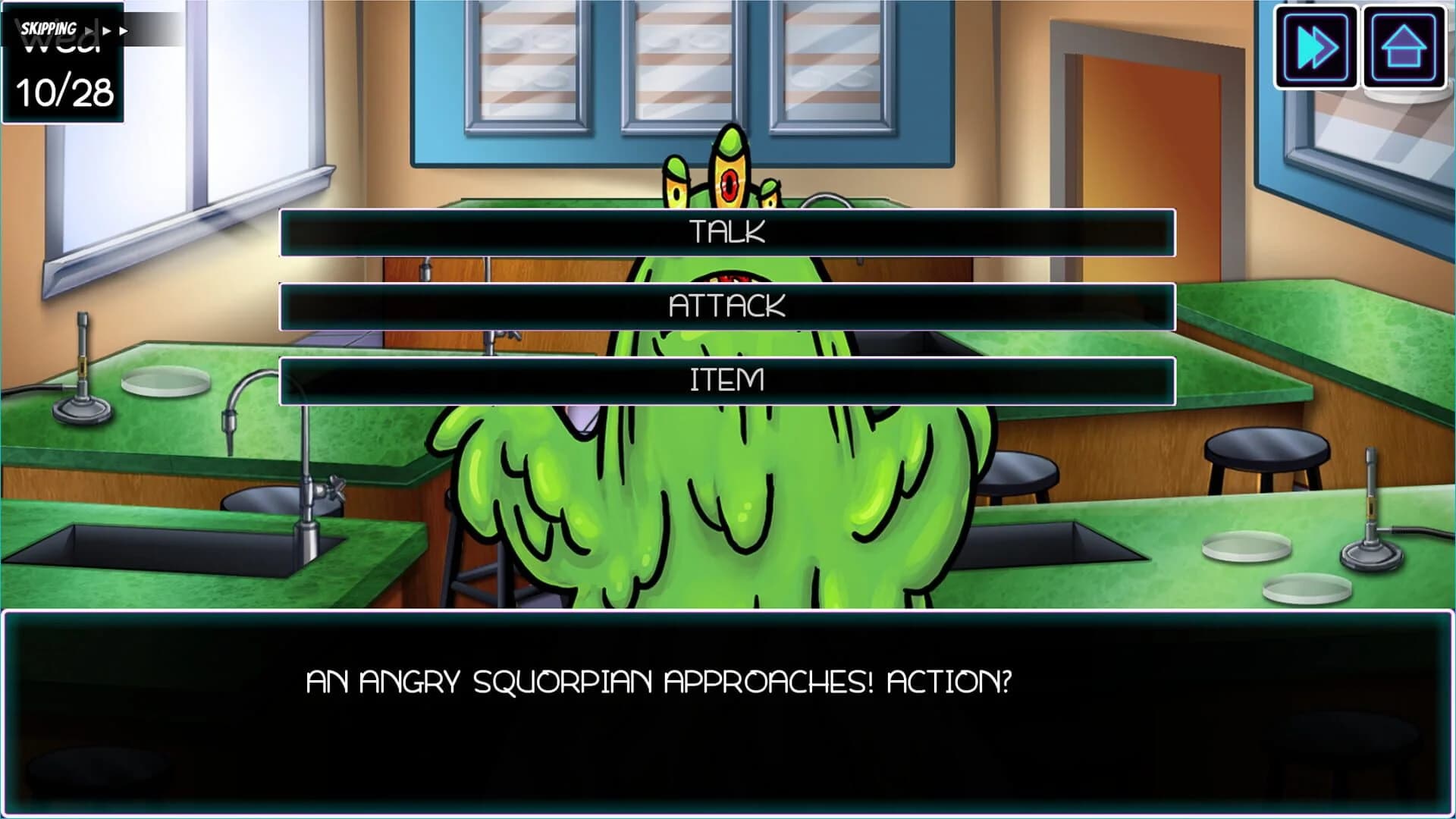 Panic at Multiverse High! screenshot 5