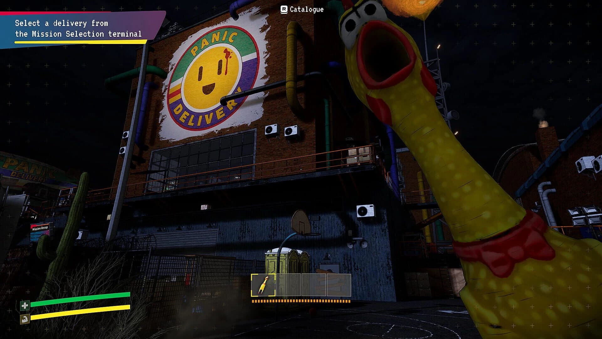 Panic Delivery screenshot 1