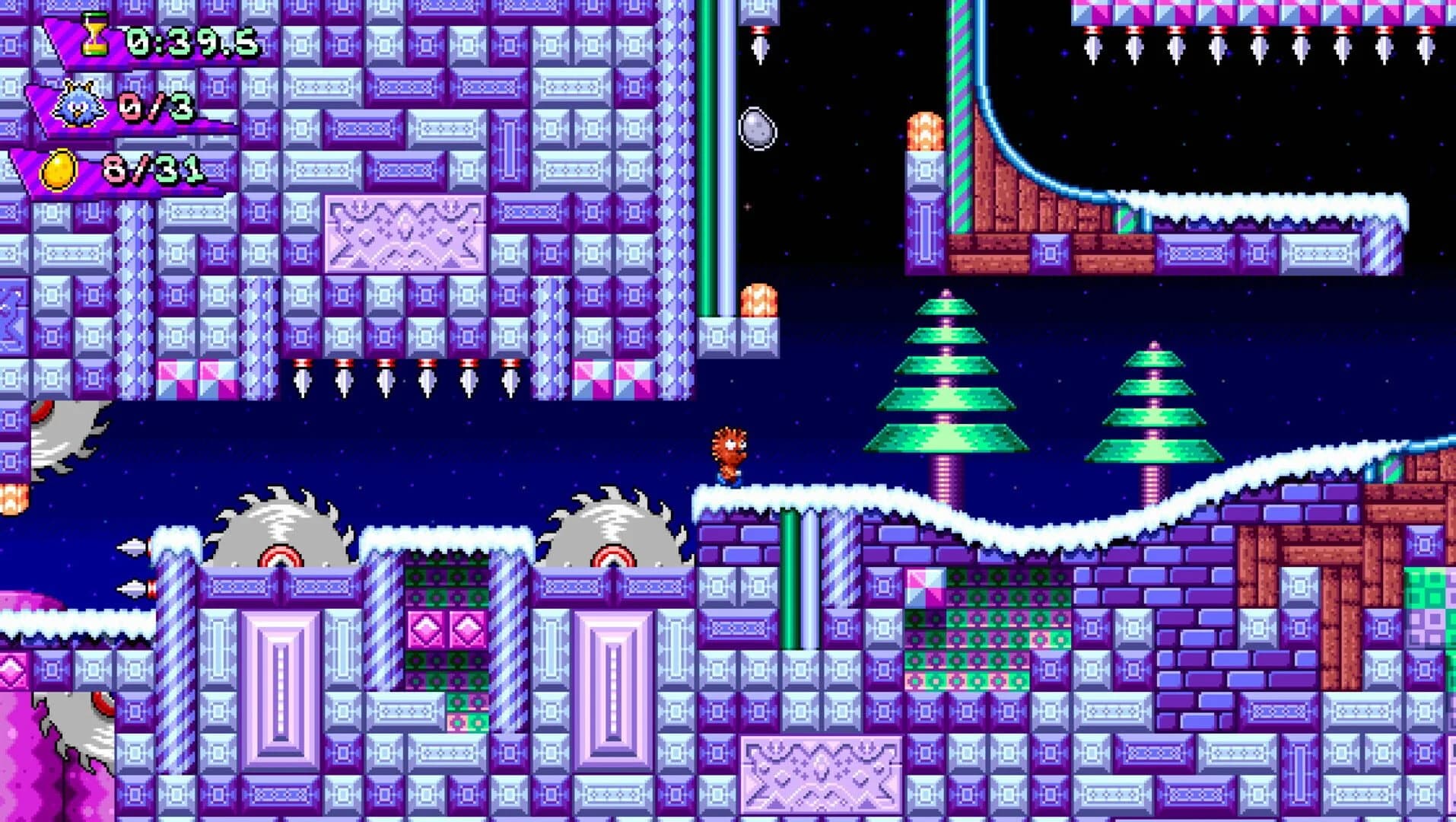 Panic Porcupine screenshot 1