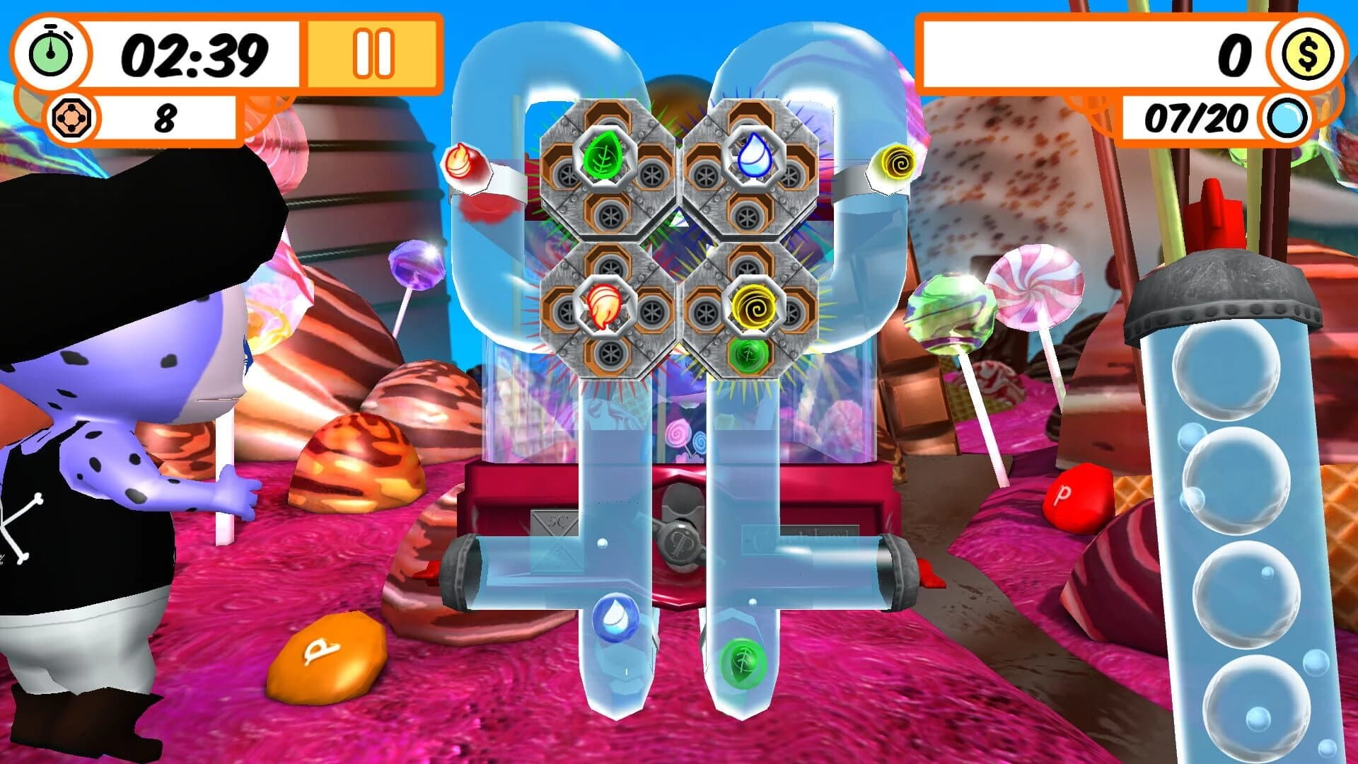 Panic Pump - Can you save them ALL? screenshot 2