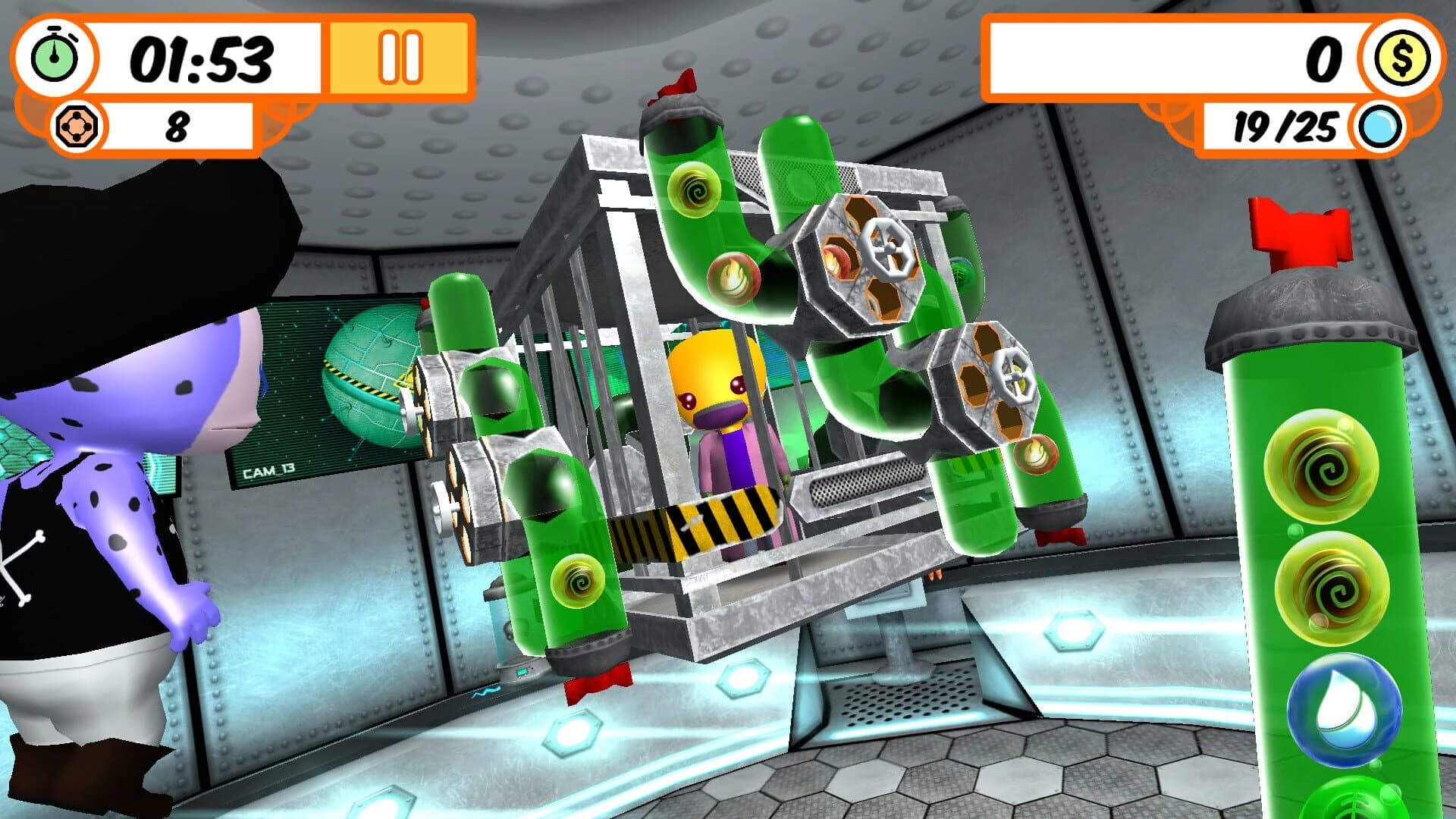 Panic Pump - Can you save them ALL? screenshot 1