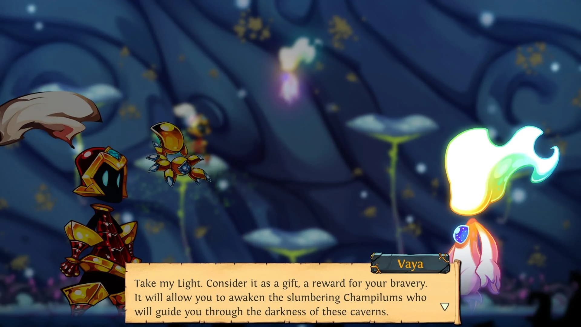 Pankapu screenshot 3