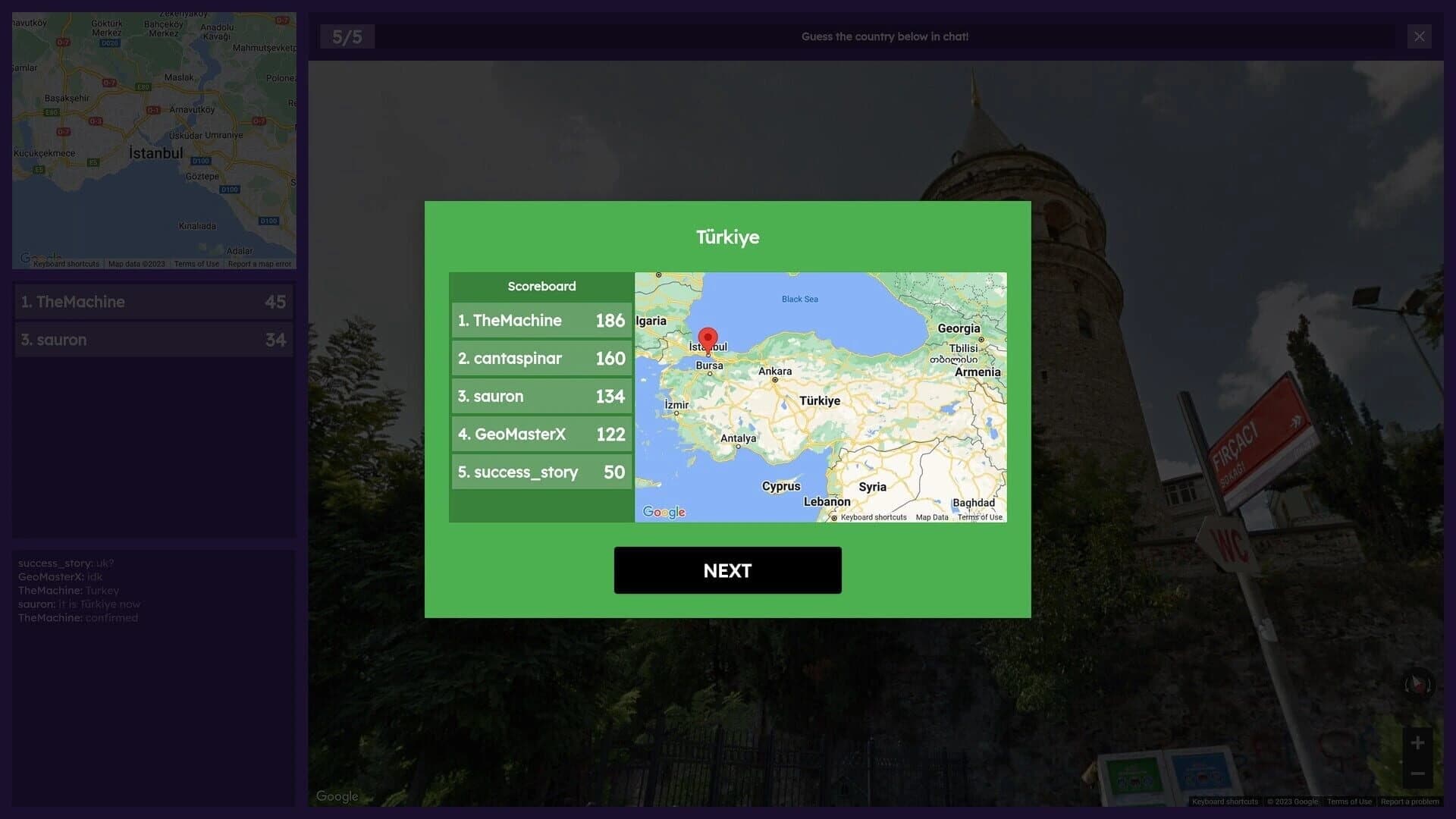 Panomap screenshot 3