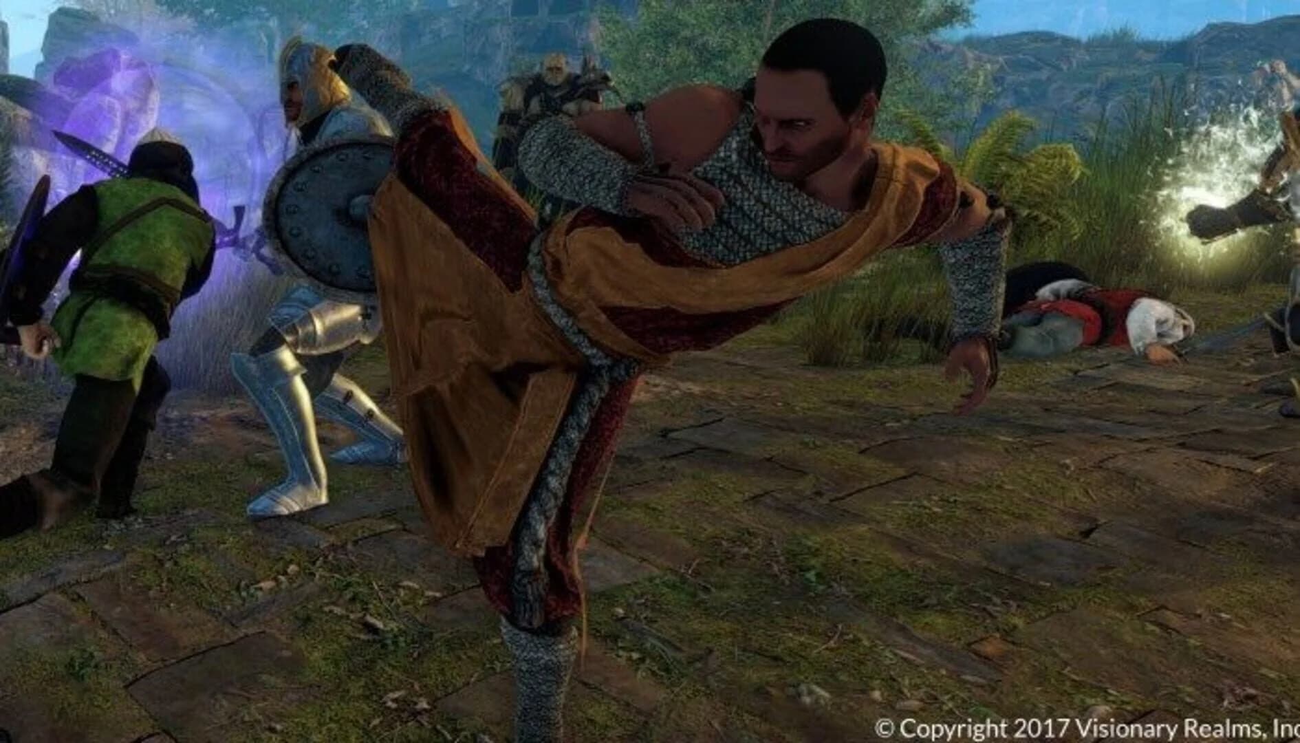 Pantheon: Rise of the Fallen screenshot 2