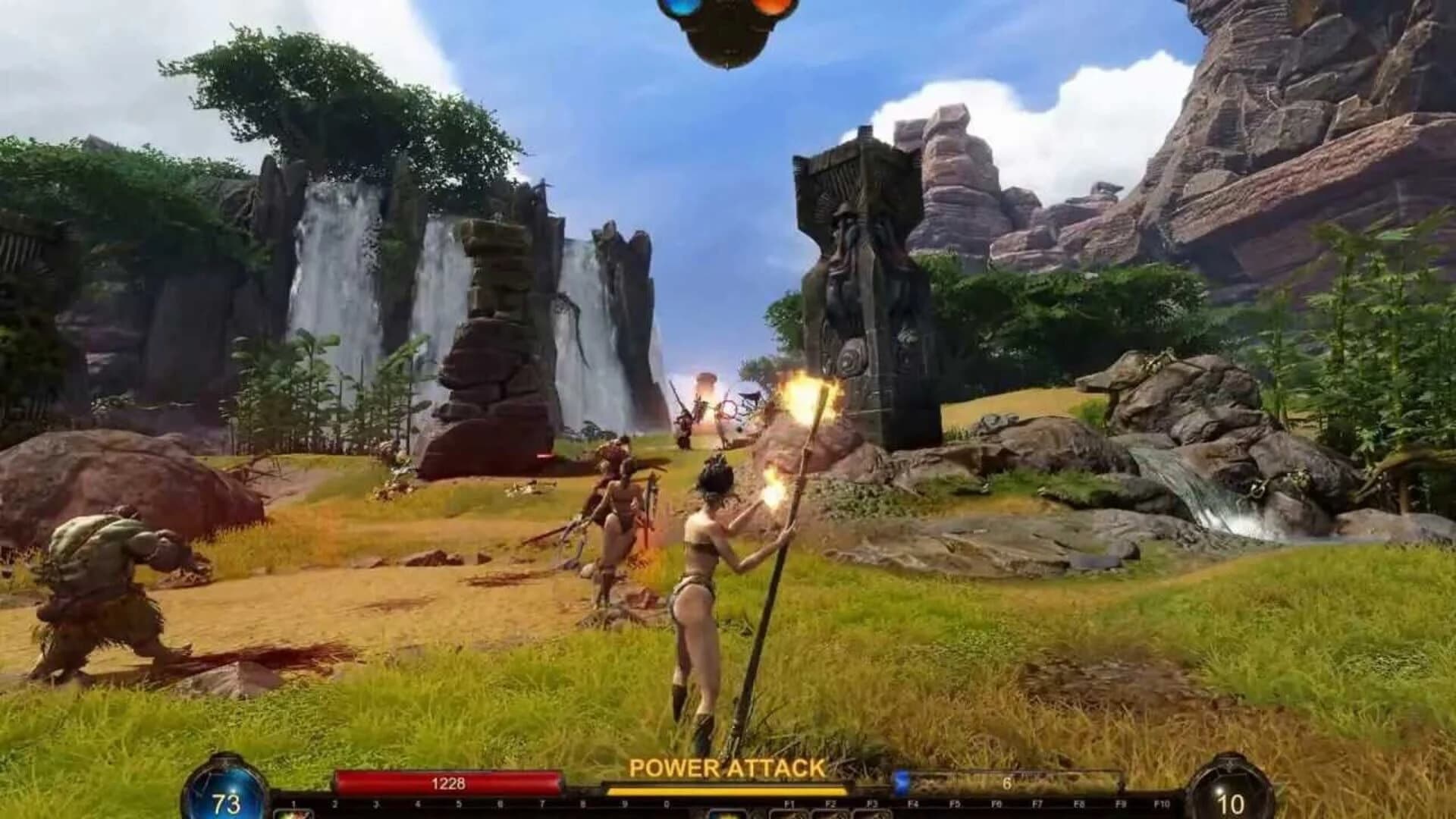 Panzar screenshot 1