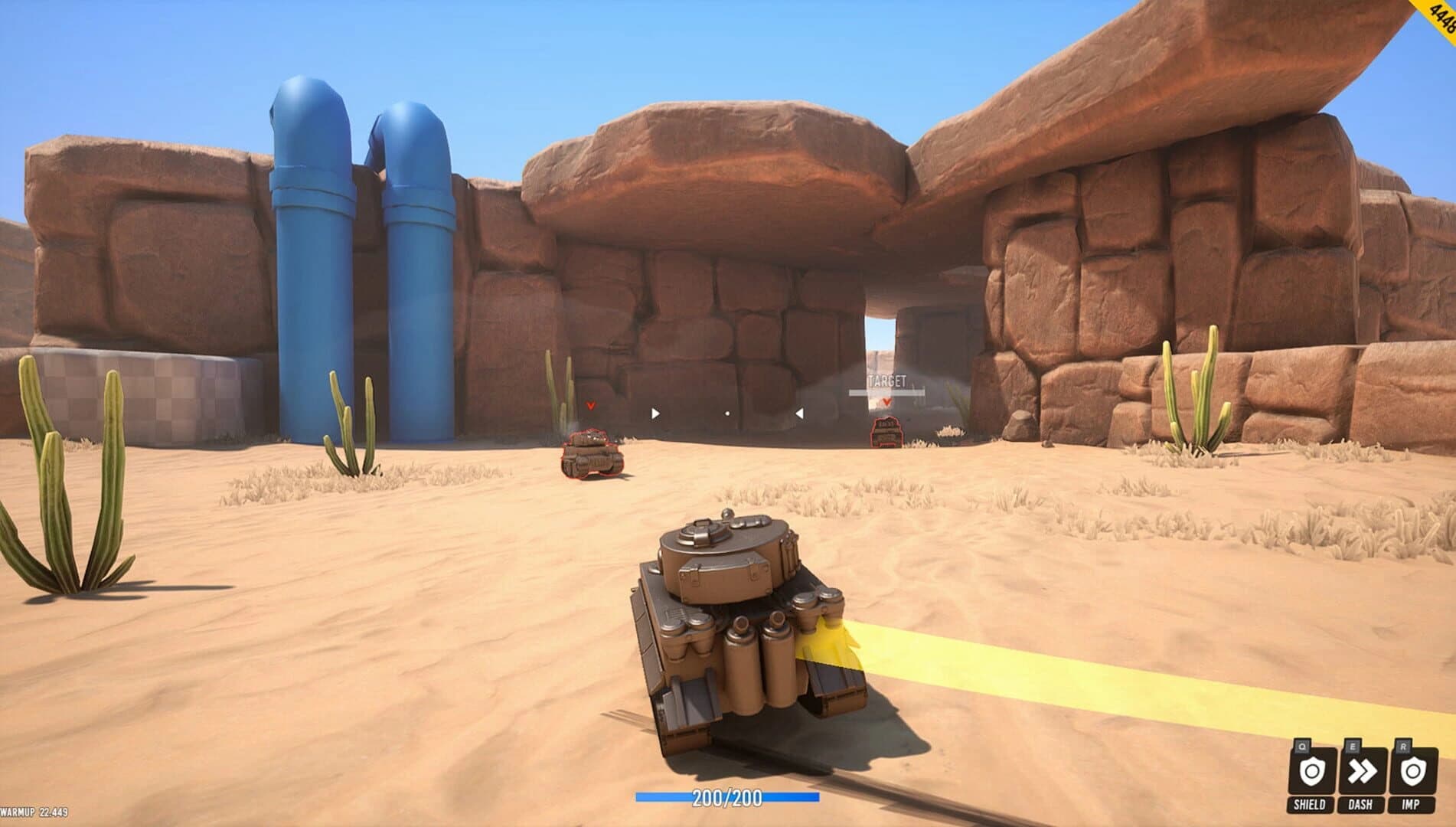 Panzer Arena screenshot 4