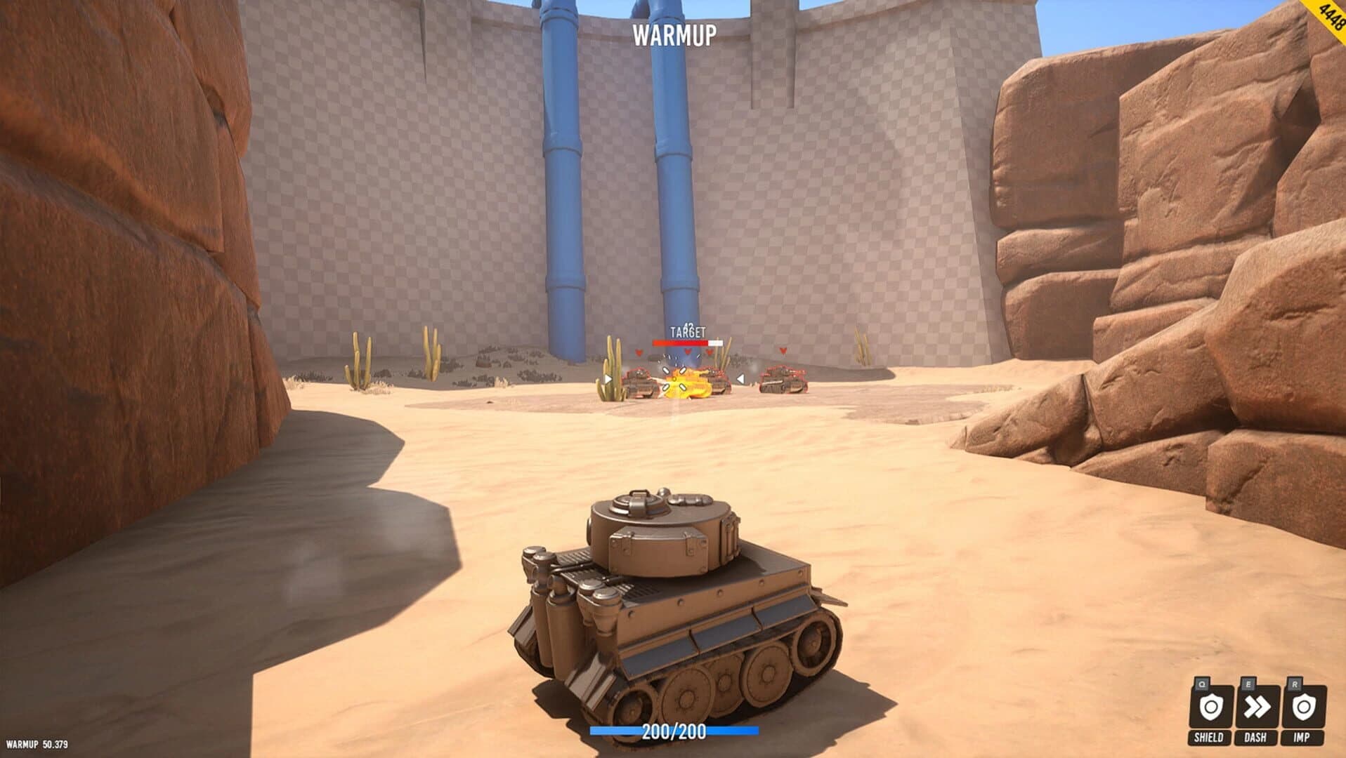 Panzer Arena screenshot 1