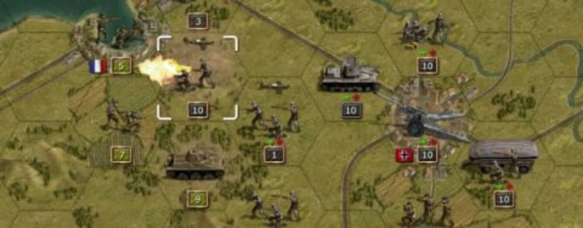 Panzer Corps screenshot 1