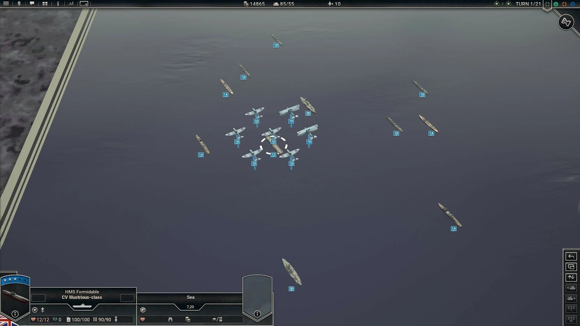 Panzer Corps 2: Axis Operations - 1941 screenshot 4