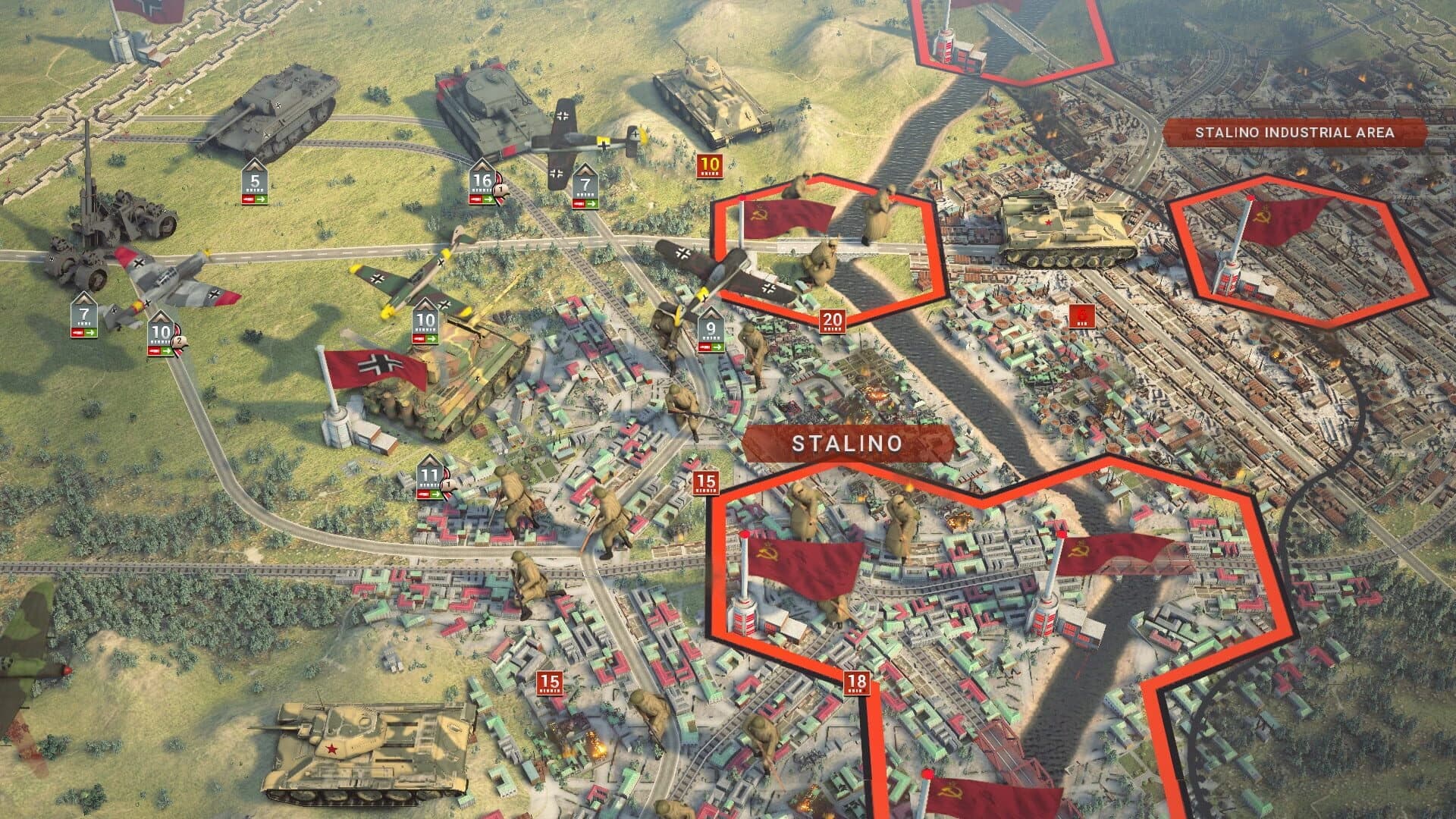 Panzer Corps 2: Axis Operations - 1943 screenshot 4
