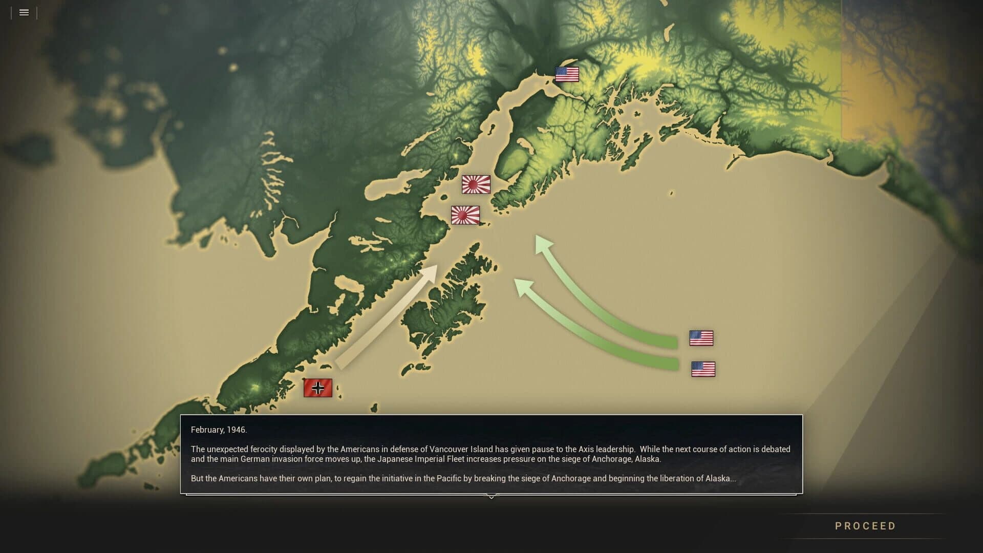 Panzer Corps 2: Axis Operations - 1946 screenshot 4