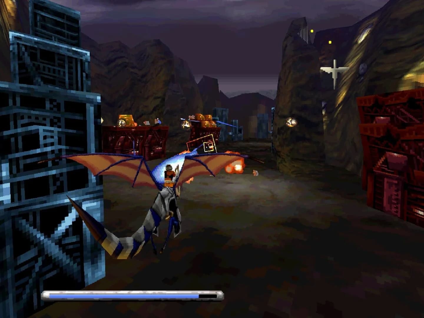 Panzer Dragoon screenshot 4