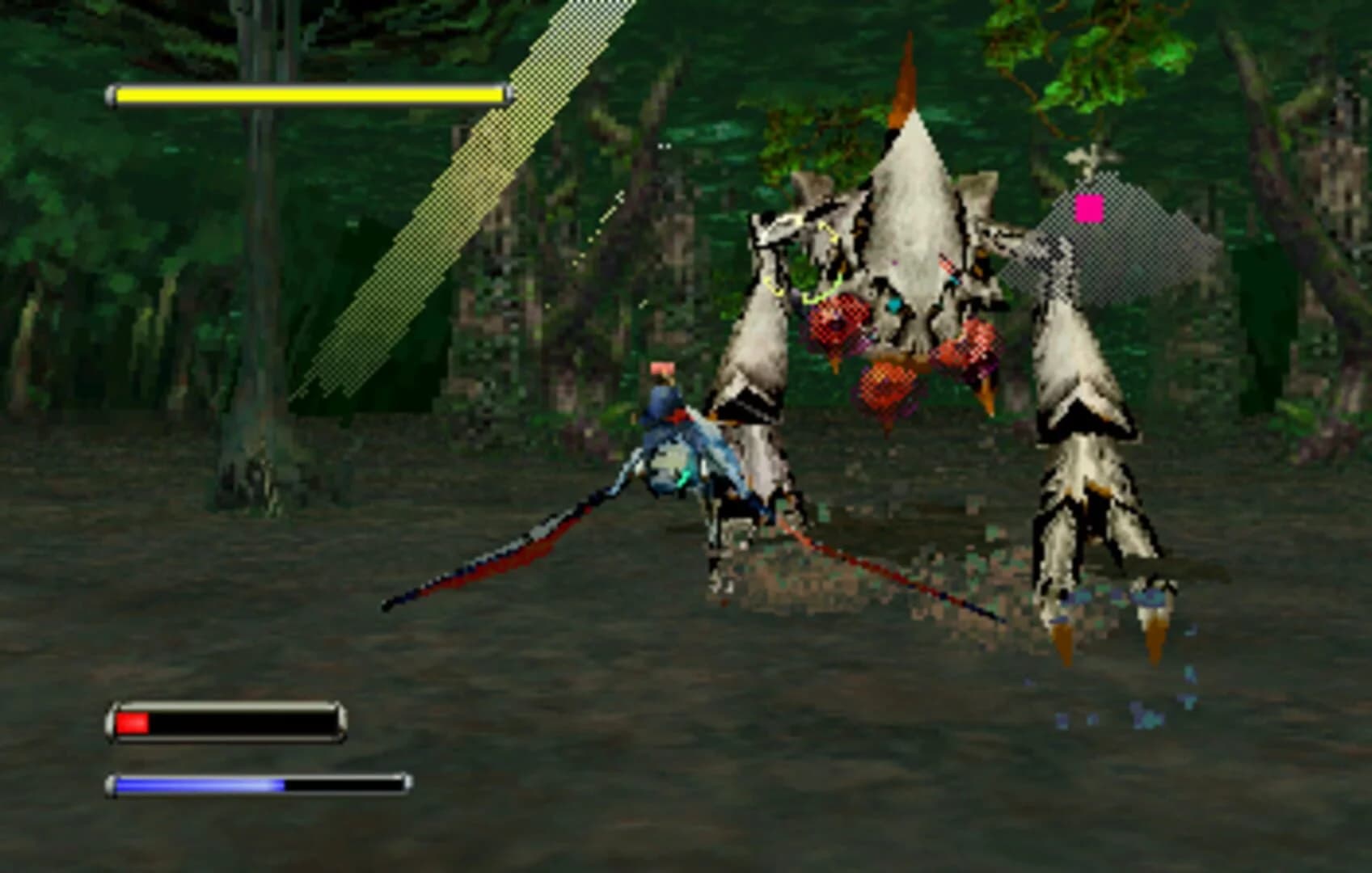 Panzer Dragoon II Zwei screenshot 3