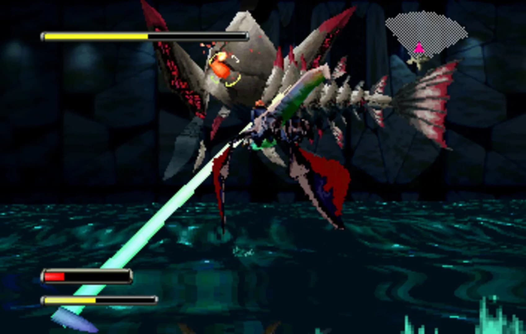 Panzer Dragoon II Zwei screenshot 4