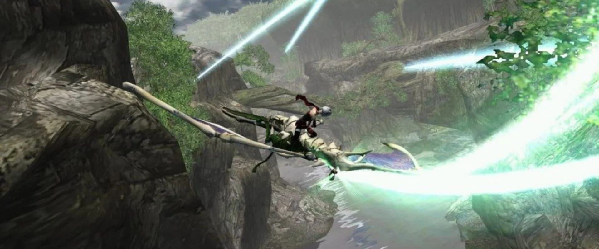 Panzer Dragoon Orta screenshot 1