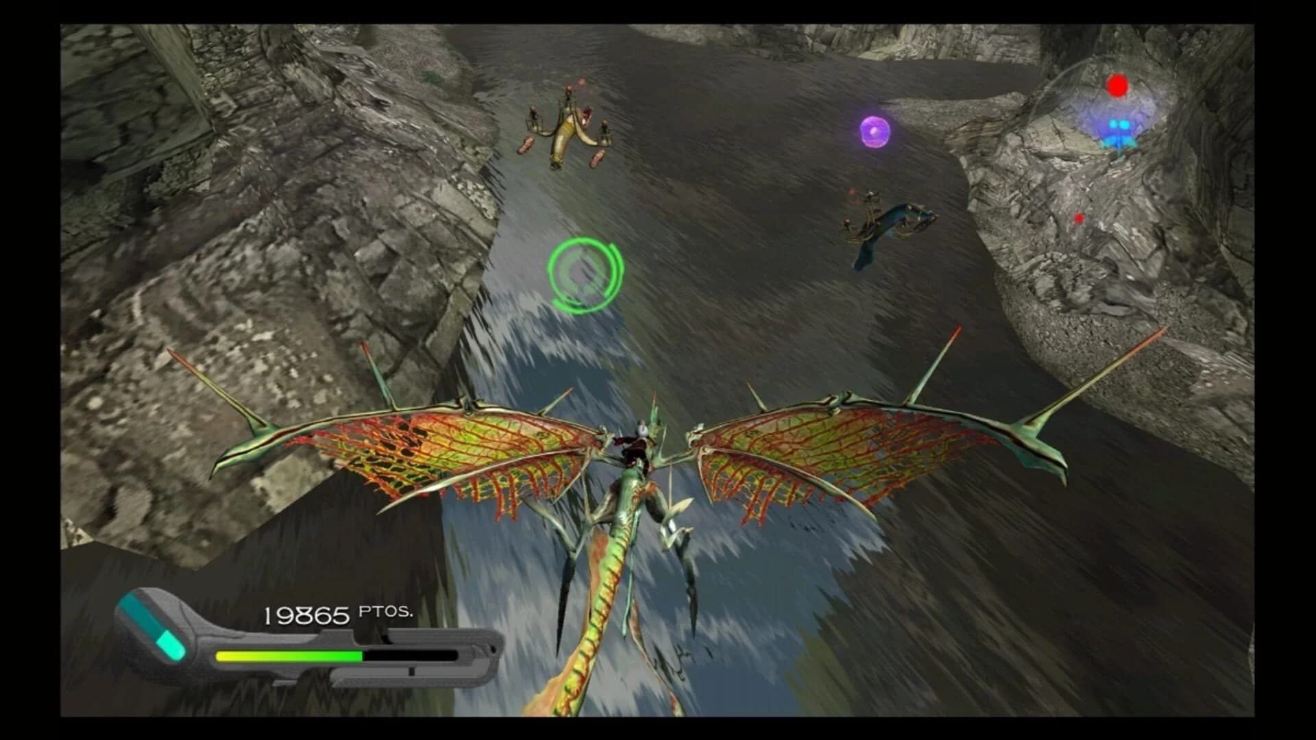 Panzer Dragoon Orta screenshot 2