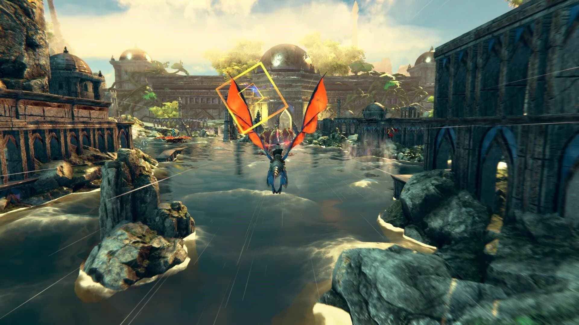 Panzer Dragoon: Remake screenshot 1
