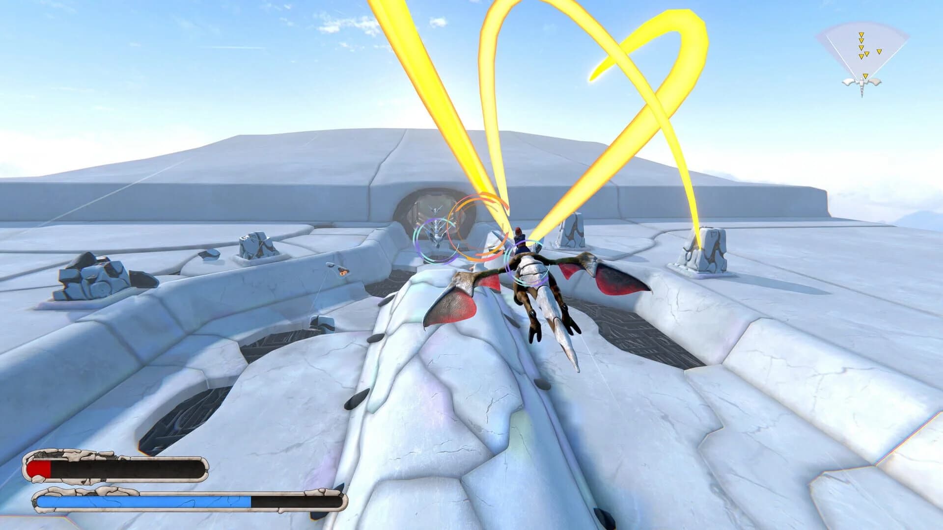 Panzer Dragoon Zwei: Remake screenshot 2