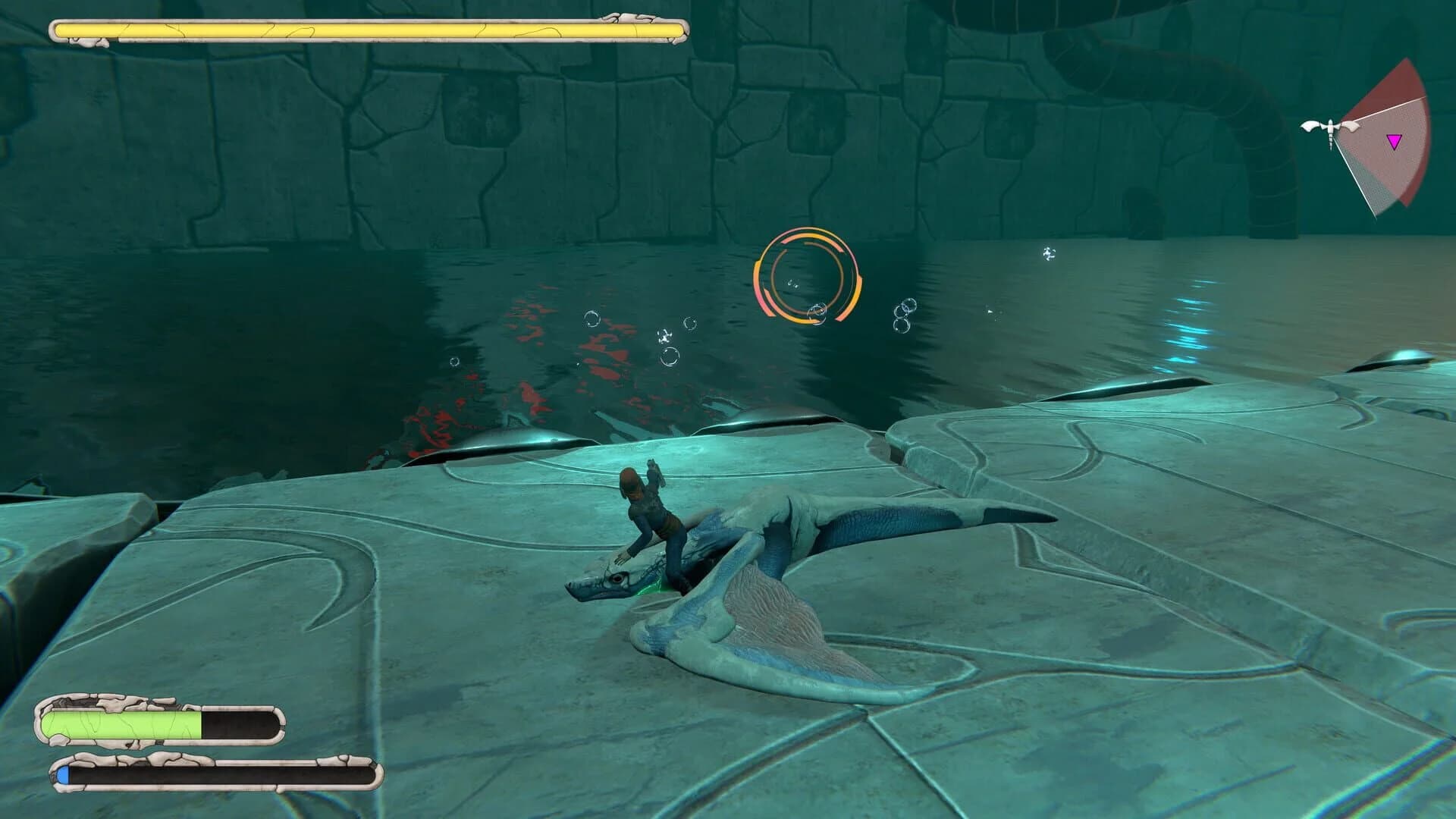 Panzer Dragoon Zwei: Remake screenshot 4