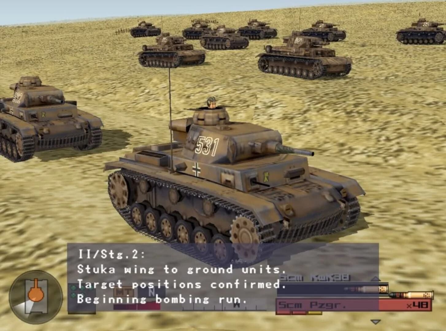 Panzer Front Ausf.B screenshot 1