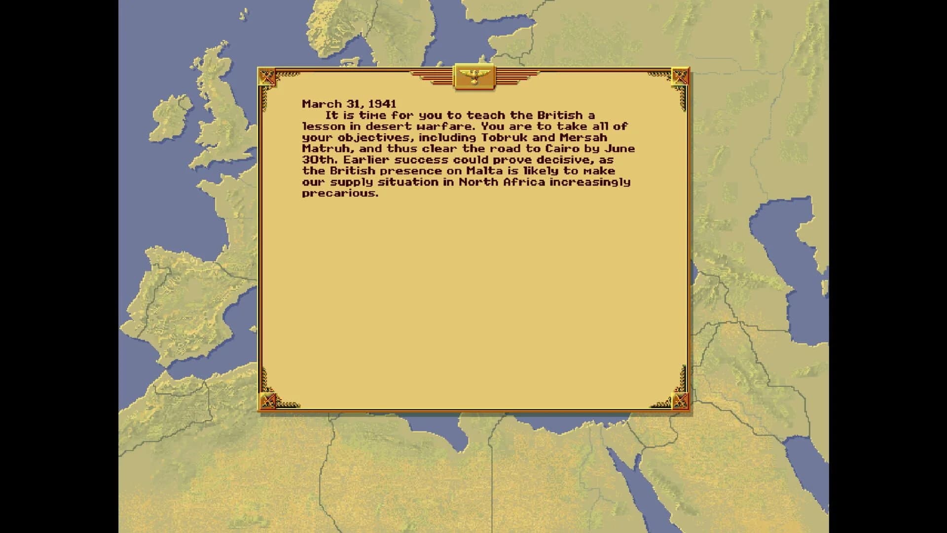 Panzer General screenshot 4