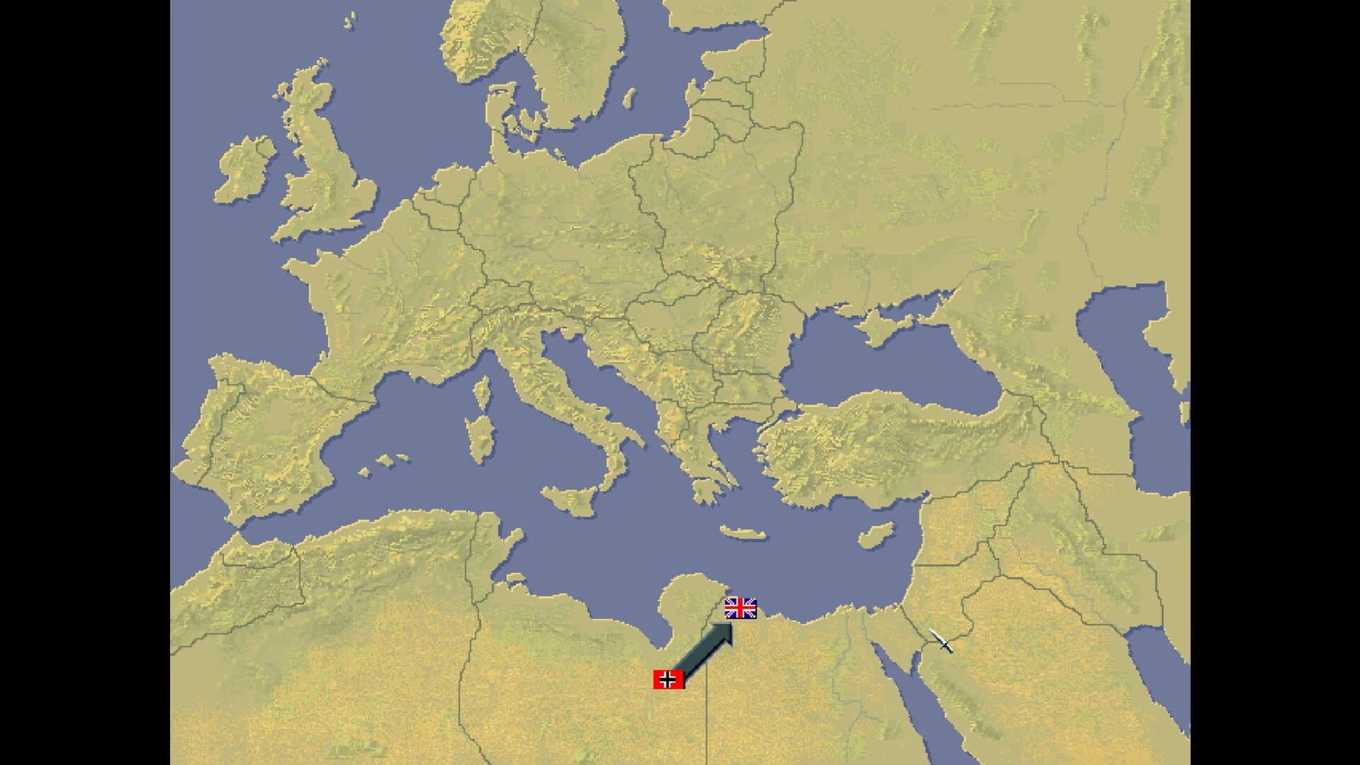 Panzer General screenshot 5