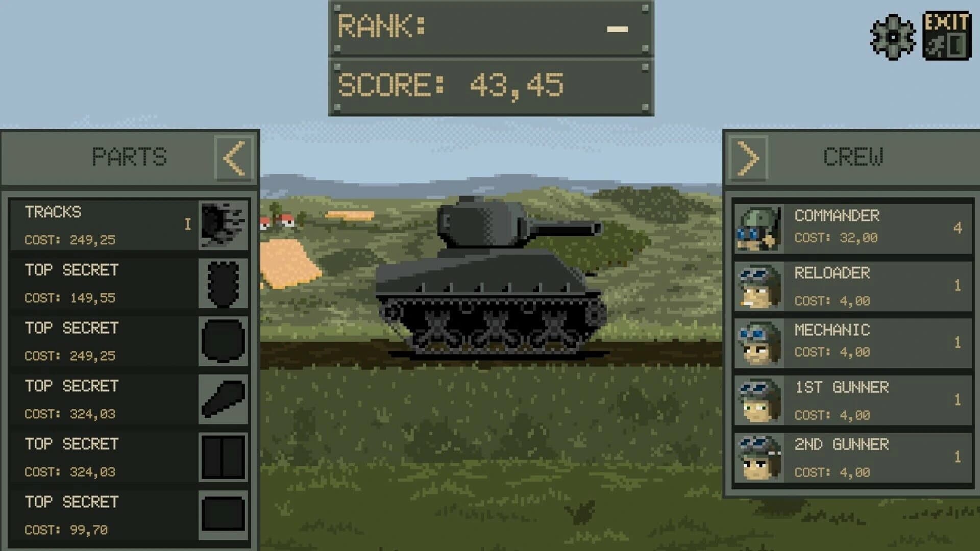Panzer Kliker Mk I Yanks screenshot 3