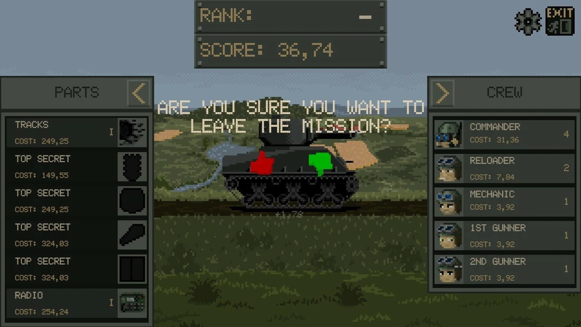 Panzer Kliker Mk I Yanks screenshot 2